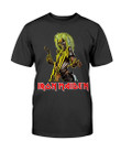 1987 Iron Maiden Killers On Tour Concert T Shirt 082221