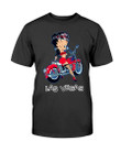 1993 Betty Boop Las Vegas Biker T Shirt 210913