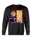 Vintage M Sportswear Nfl Kansas City Chiefs Football Joe Montana Caricature Cartoon Sweatshirt 210913