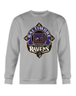 90S Baltimore Ravens Nfl Football Sweatshirt 082321