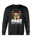 Home Malone Ugly Christmas Sweater Funny Sweatshirt 090121