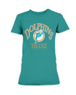 Vintage Miami Dolphins Ladies Missy T Shirt 090421