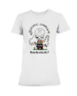 Vintage Grateful Dead T Shirt Grateful Dead Cosmic Charlie Brown Peanuts Ladies T Shirt 091021