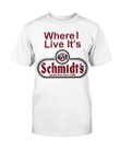 Vintage Schmidt S Beer 50 50 T Shirt 070721
