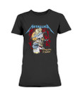Metallica Harvester Of Sorrow Tour Glitter Tee Urban Outters Ladies T Shirt 070921