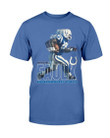 1995 Marshall Faulk Indianapolis Colts T Shirt 070221