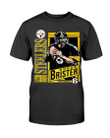 80S Vintage Bubby Brister Pittsburgh Steelers Quarterback Nfl Football T Shirt 071621