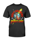 Vintage 80S Ace Frehley FrehleyS Comet 1987 Rock Iers Tour Concert T Shirt   Former Kiss Lead Guitarist T Shirt 062921