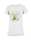 Louis Vuitton Print Logo Ladies T Shirt 062621