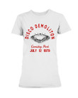 Disco Demolition Vintage Retro Sox Ladies T Shirt 071321