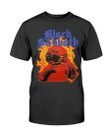 Black Sabbath Shirt Vintage Shirt 1983 Born Again Tour Concert Tee 1980S Raglan Oz T Shirt 062921