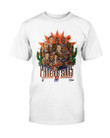 Phoenix Suns Shirt 1993 Vintage Caricature Rising Suns Shirt Salem Sportswear Nba Basketball T Shirt 071121