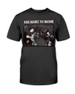 Vintage 1997 Rage Against The Machine Tour T Shirt 070921