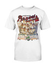 Vintage 90S 1991 World Series Mlb Atlanta Braves The Greatest Series Ever Played T Shirt 062821