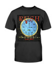 Rush Mens Time Machine Clock T Shirt 071021