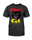 Vintage 90S Throwback Black Cat Fireworks T Shirt 070321