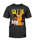 Kobe Bryant Slam Magazine 1998 Cover La Lakers CanT Be Stopped T Shirt 070121