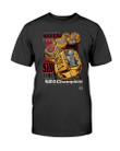 Vintage Chicago Bulls 1998 Six Time Nba Champions Ring Basketball Graphic T Shirt 062921