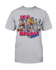 90S Dream Team Usa Basketball Shirt Mildly Thrashed Vintage 1992 Basketball Tournament Of The Americas Portland Oregon Nba Dream Team T Shirt 072221