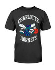 Charlotte Hornets T Shirt Retro Hornets Shirt Nba Basketball T Shirt 072021