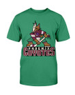 90S Phoenix Coyotes Nhl Hockey T Shirt 070821
