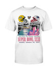 1997 Super Bowl Xxxi Packers Vs Patriots Nfl T Shirt 071321