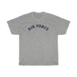 Vintage Air Force Spellout Unisex Heavy Cotton Tee 071121