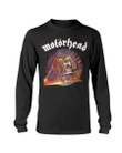 Rare 1986 Motorhead Uk Tour Vintage Band Rock 80S 1980S Long Sleeve T Shirt 070521