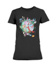 Vintage 1991 Mtv Nicktoons Ren  Stimpy Show Tv Ladies T Shirt 071621
