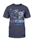 Vintage Deion Sanders Caricature 90S T Shirt Nfl Football Dallas Cow T Shirt 070521