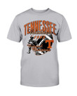 Vintage 90S 1998 University Of Tennessee Volunteers College Football National Champions Gray Classic T Shirt 063021