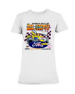 Vintage 1993 Dave Blaney Luna Ford World Of Outlaws Sprint Car Ladies T Shirt 070321