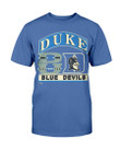 Vintage Duke University Blue Devils 1992 T Shirt 072321