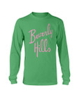 Beverly Hills Long Sleeve T Shirt 062821