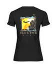 Vintage Maui Hawaii Shirt Black Rock Cliff Diving Maui Hawaii Ladies T Shirt 070921