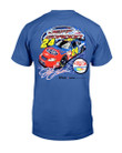 Jeff Gordon Flaming Dupont Chevy T Shirt 062821