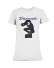 The Damned Vintage Rare Ladies T Shirt 070321