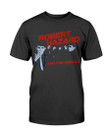 1982 Robert Hazard  The Heroes Vintage Concert Tour Rare Rock New Wave T Shirt 062821