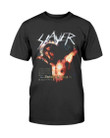 Vintage Slayer Darkness Of Christ God Hates Us Touramerican Thrash Metal Band T Shirt 072421
