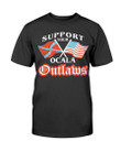 Vintage Harley Motorcycle Outlaws T Shirt 070121