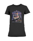 90S Disney Tower Of Terror Ride Promo Mickey Mouse Ladies T Shirt 062821