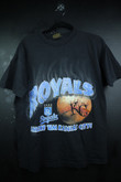 Kansas City Royals Smoke Um 1996 vintage Tshirt