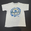 Vintage 90s Kansas City Baseball Striped Shirt