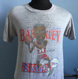 80s Vintage Charles Barkley 34 Philadelphia 76ers Sixers Salem cartoon basketball T Shirt   MEDIUM