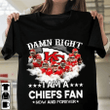 Kansas City Chiefs T shirt Vintage