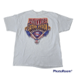 Vintage 90s Philadelphia Phillies T Shirt 1993 Nl East Champ