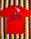 Vintage 1993 Philadelphia Phillies Baseball T shirt   Trench Ultra