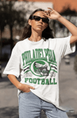Philadelphia Football T shirt  Vintage Style Philadelphia Football Tshirts