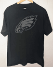Philadelphia Eagles Team Apparel Black T shirt Vintage