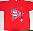 Baseball Philadelphia Phillies T Shirt Size X Large Vintage 1993 Starter Sports Brand Darren Daulton John Kruk Lenny Dykstra Schilling